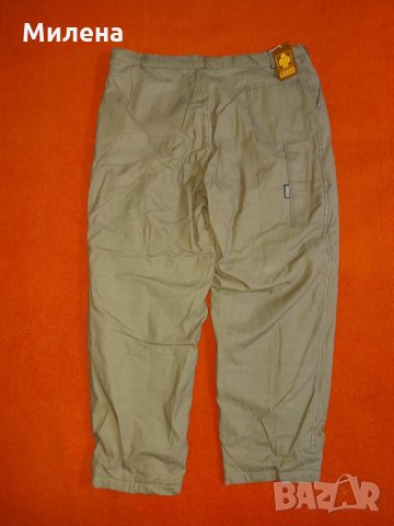 ЗИМЕН ПАНТАЛОН СИВО - ЗЕЛЕН С ПОДПЛАТА, снимка 2 - Панталони - 31321576