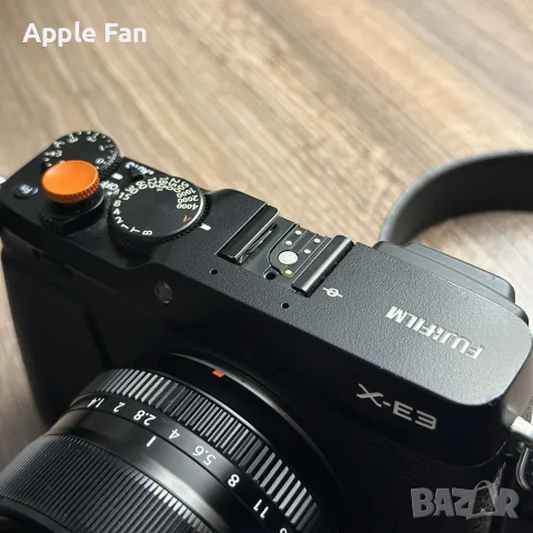 Тяло Fujifilm X-E3 + Обектив Fujinon XF 35mm f1.4 , снимка 8 - Фотоапарати - 55891720