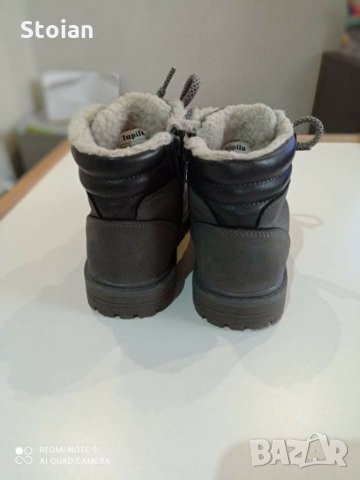 Детски зимни обувки, снимка 2 - Детски обувки - 34287502