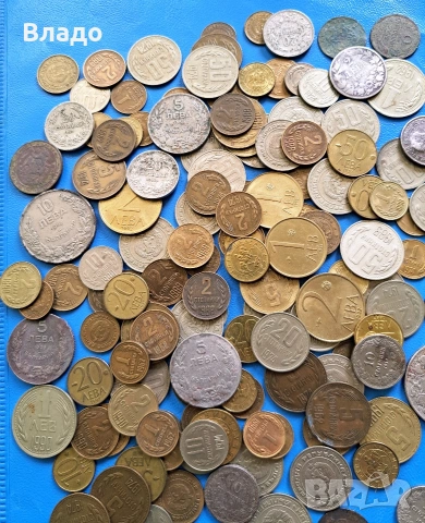 Лот стари български царски и соц монети , снимка 5 - Нумизматика и бонистика - 54268747