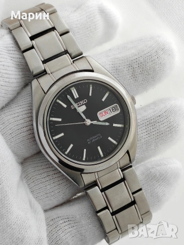 Seiko 5 автоматичен 7s26, снимка 2 - Мъжки - 53949588