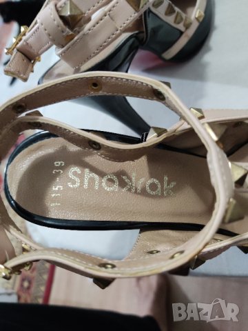 кожени обувки Shakrak, снимка 5 - Дамски обувки на ток - 35183147