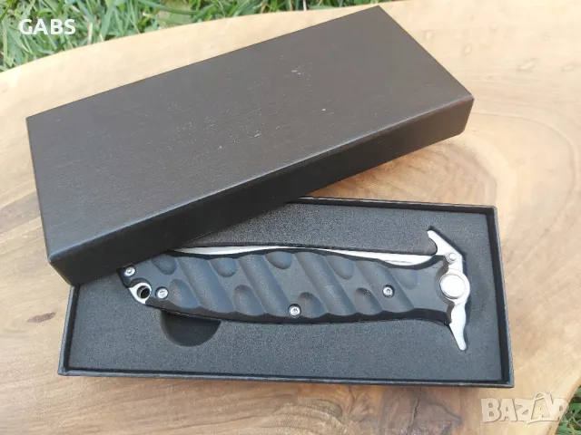Руски сгъваем нож, снимка 6 - Ножове - 49230300