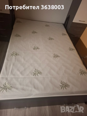 матрак I sleep 140/200см., снимка 2 - Спални и легла - 52434903