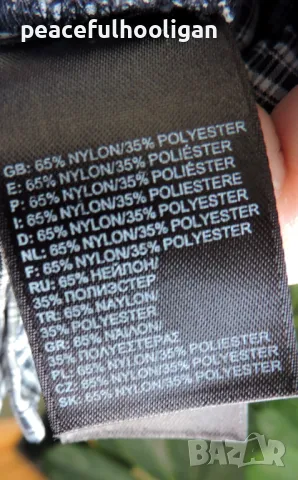 The North Face - оригинална мъжка карирана риза с къс ръкав за туризъм размер L, снимка 16 - Ризи - 48926278