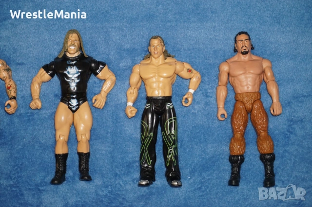 15 Кеч Фигури със забележки Big Show/John Cena/Randy Orton/Batista/Val Venis/Triple H/Chris Masters/, снимка 4 - Колекции - 51856301