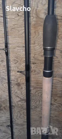 Въдица Пъстървов мач, SEIKA TROUT BIG EYE 3.90mt./8-30gr. , снимка 11 - Въдици - 49830149