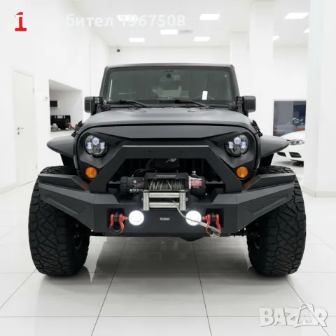 Предна и задна броня за Jeep WRANGLER JK 2007 - 2017