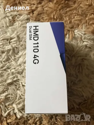 Телефон HMD 110 4G TITANIUM - Чисто Нов!, снимка 2 - Телефони с две сим карти - 56461443