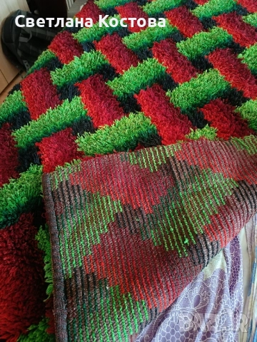 Вълнен китеник, снимка 2 - Антикварни и старинни предмети - 51462240