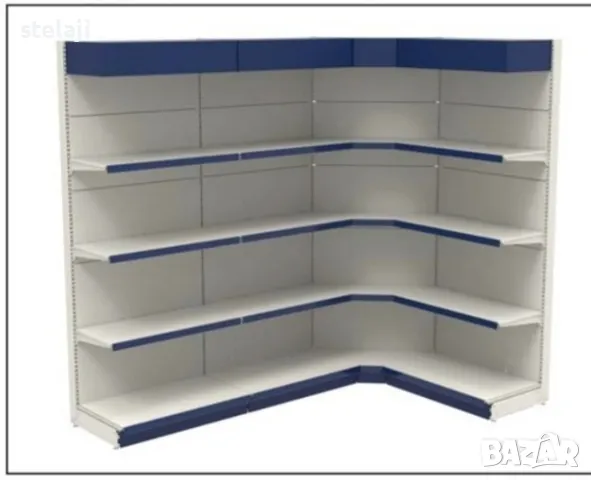 Метални стелажи за оборудване на магазин за детски стоки /НОВИ/, снимка 10 - Стелажи и щандове - 47605875