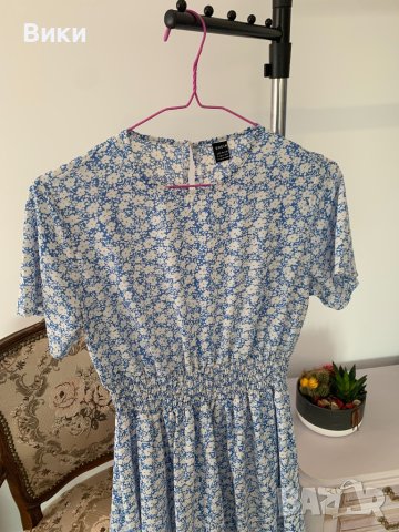 Рокля в размер L, но е подходяща и за М, снимка 13 - Рокли - 44478983