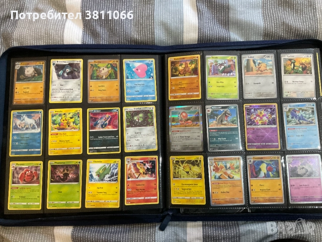 Колекция карти Pokémon/ Покемон TCG, снимка 3 - Колекции - 52924276