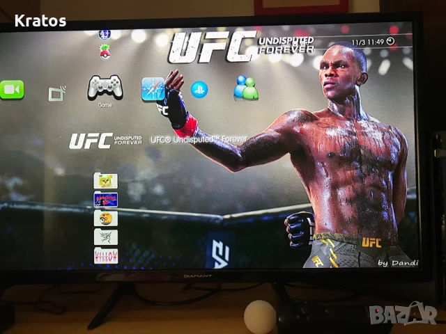 Хакната конзола Playstation 3 Super Slim 500GB (PS3 Jailbreak 4.92.2 FW), снимка 1