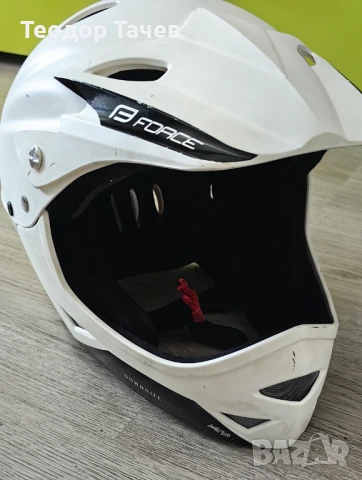 Детска каска Fullface Force, снимка 3 - Аксесоари за велосипеди - 54226965