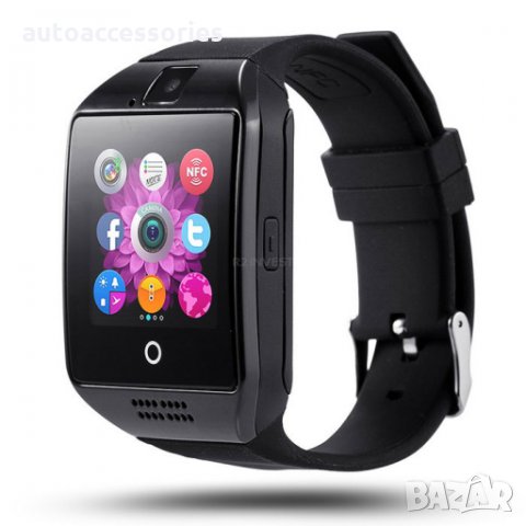 3000051586 Смарт часовник AMIO, Smart watch Q18,Black