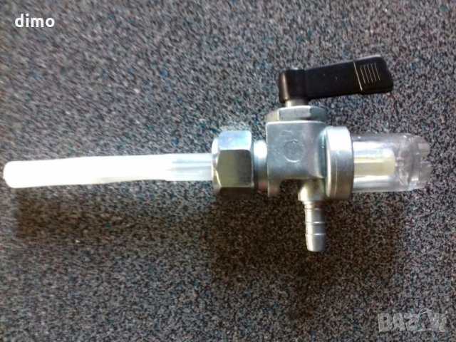  Кран бензин за ретро немски мотопеди и мотоциклети 