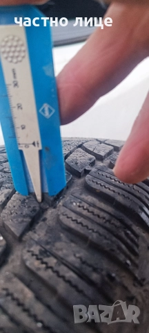 4 броя алуминиеви джанти с гуми 17цола,4/108, снимка 8 - Гуми и джанти - 52893054