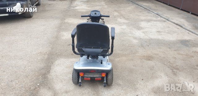 скутер за трудноподвижни хора или инвалиди, снимка 6 - Инвалидни скутери - 31670082