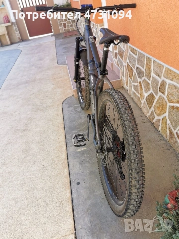 Велосипед Drag Shift 5 27.5 / Deore / 150mm / Shimano saint, снимка 3 - Велосипеди - 53918428