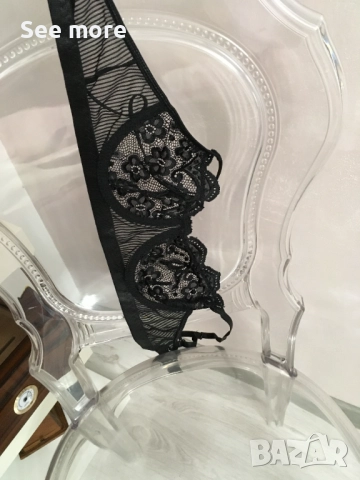 Луксозен сутиен Made in Italy размер 75B/C, снимка 4 - Бельо - 52168709