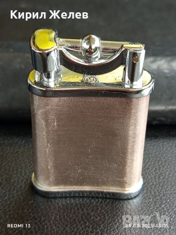 Метална запалка интересен модел рядка много красива 51031, снимка 3 - Други ценни предмети - 51482449