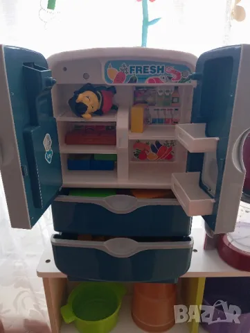 Детска дървена кухня-120лв, снимка 7 - Играчки за стая - 47874238