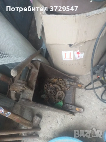 Багер с 4 кофи , снимка 5 - Селскостопанска техника - 53945684