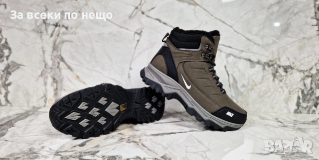 Nike Мъжки Зимни Кубинки С Топла Дебела Вата Найк - Налични Различни Цветове Код P1705, снимка 15 - Мъжки боти - 52969882