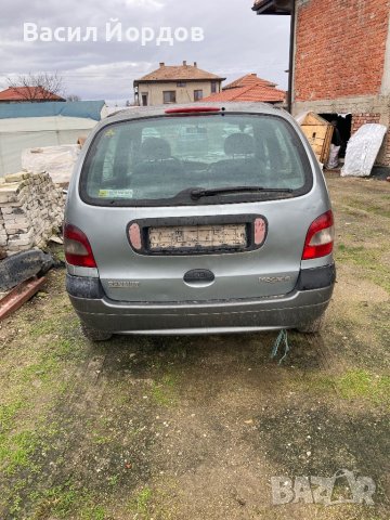 Рено Сциник-Меган. 1.6 90кс, 2001г на Части. , снимка 8 - Автомобили и джипове - 40376706