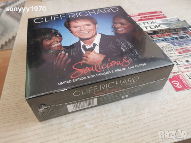 CLIFF RICHARD CD+POSTER 0704261954H2E6R, снимка 5 - CD дискове - 54127063