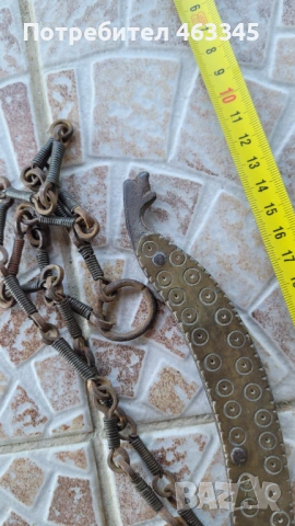 Нож, кама, кинжал, Османски сгъваем нож, снимка 6 - Антикварни и старинни предмети - 54312571