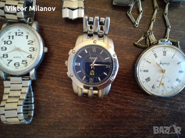 Ръчни часовници, снимка 3 - Мъжки - 35414485