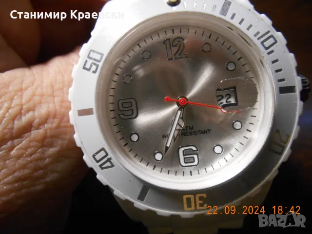 new watch silicon strap - чисто нов, снимка 6 - Дамски - 47609993