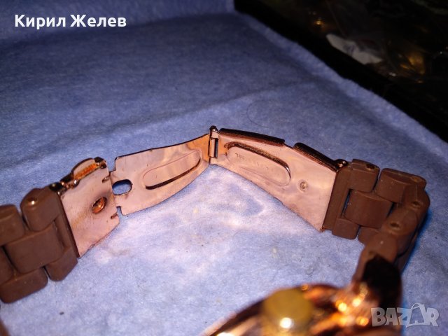 RITAL МАРКОВ КВАРЦОВ ФЕШЪН УНИСЕКС ЧАСОВНИК - РИТАЛ с ВЕРИЖКА 36567, снимка 6 - Мъжки - 39887563