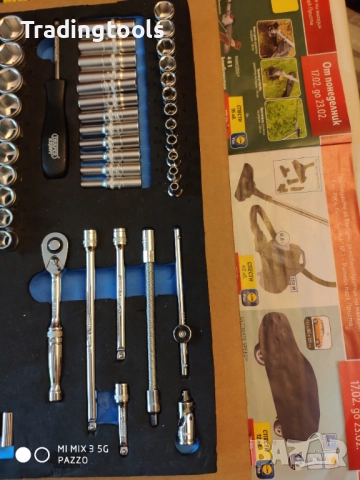 DRAPER EXPERT гедоре /гидория 1/4 3/8 1/2 96части вложки камъни комплект, снимка 6 - Гедорета - 52856128