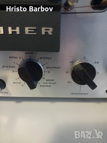 UHER ROYAL de luxe, снимка 5 - Декове - 53227589