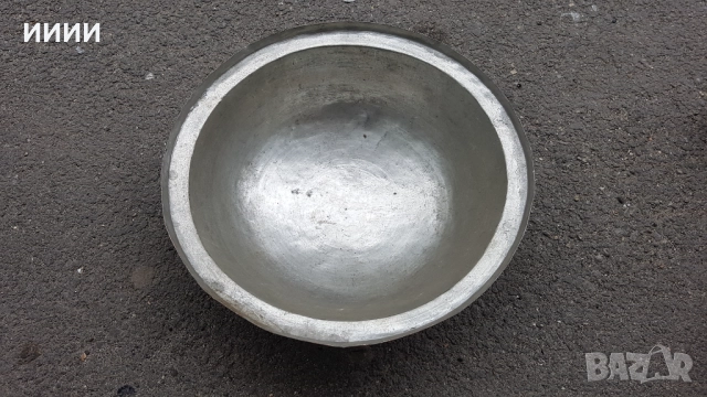 Бакърен басан тава 