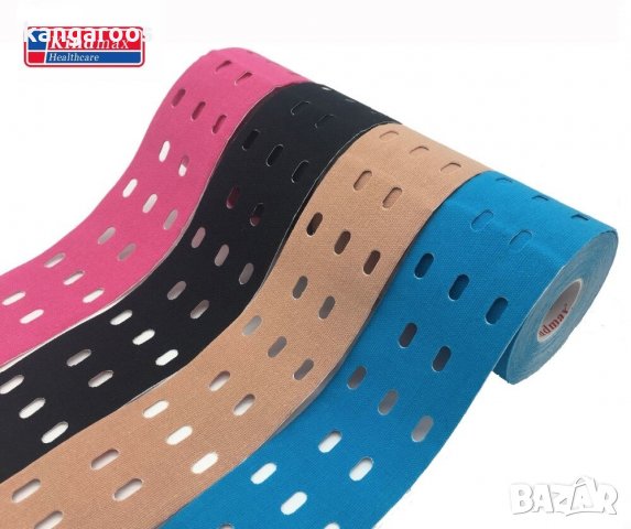 Кинезио тейп лента Kindmax за лимфен дренаж, снимка 2 - Други - 31447614