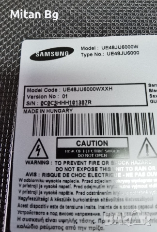 SAMSUNG UE48JU6000W BN94-10704C BN41-02354A  BN96-35336A, снимка 5 - Части и Платки - 52420378
