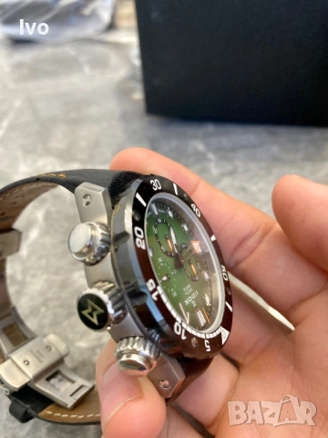 Edox Co-1, снимка 2 - Мъжки - 50886789