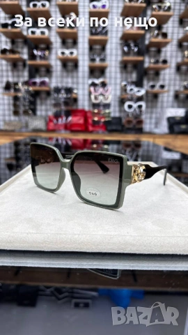 Dolce&Gabbana Слънчеви Очила С UV Защита С Подарък🎁Калъф - Различни Цветове Код E1401