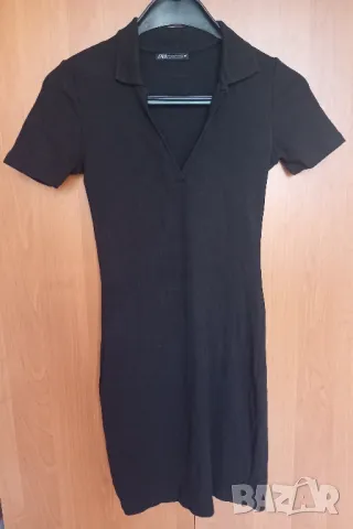 Рокля Zara рипс, снимка 3 - Рокли - 49504008