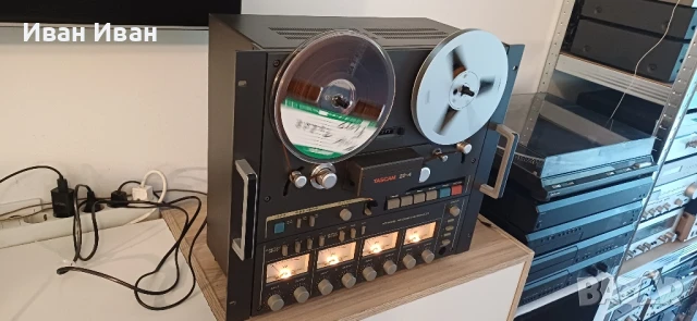Магнетофон TASCAM 22-4 , снимка 5 - Декове - 50885080