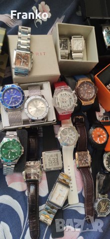 Уникален и стилен часовник, снимка 6 - Мъжки - 32900905