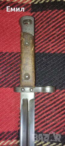 Щик за Манлихер М95, снимка 6 - Антикварни и старинни предмети - 56155268