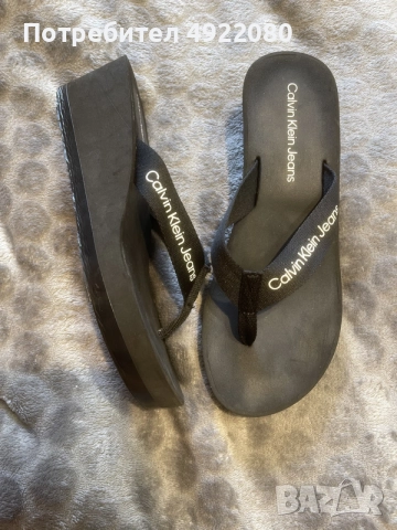 Calvin Klein Jeans-чехли 38-39 номер