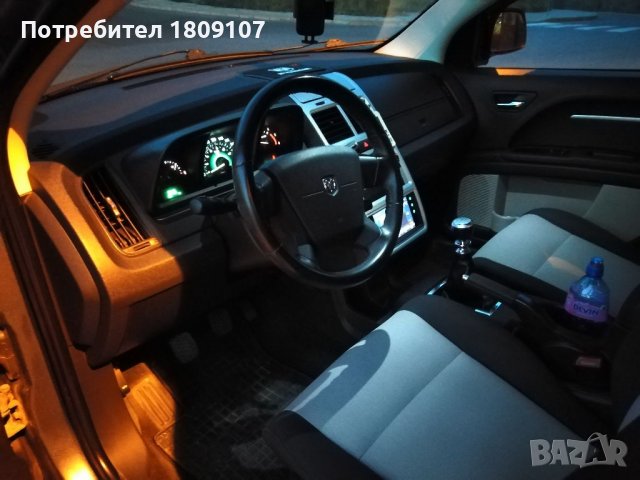  DODGE JOURNEY 2.0 TD 140 кс.SXT Ръчна. VW  МОТОР 2008 г 170.00км, снимка 3 - Автомобили и джипове - 38186503