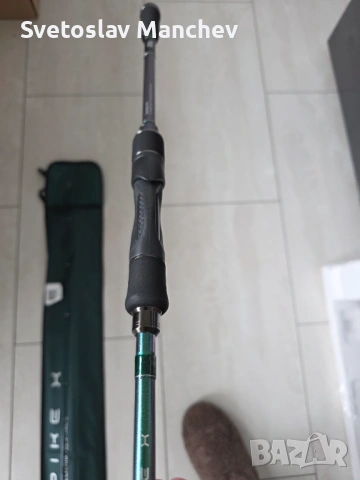 Abu Garcia Spike X, снимка 3 - Въдици - 53204083