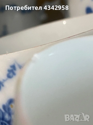 Винтидж порцеланов сервиз Fürstenberg “Lottine”, Германия (28 части, 1950–70 г.) , снимка 6 - Антикварни и старинни предмети - 54014762